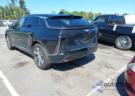 2024 Cadillac Lyriq Luxury W/1Sd from USA, damaged, VIN 1GYKPRRKXRZ124650